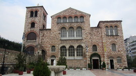 Timeline: Ιερός Ναός Αγίου Δημητρίου Θεσσαλονίκης