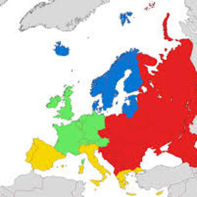 Timeline: Western European timeline