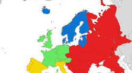 Timeline: Western European timeline