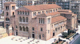 Timeline: Χρονολόγιο του Ιερού Ναού Αγίου Δημητρίου Θεσσαλονίκης