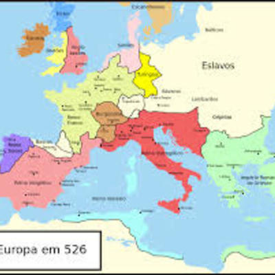 Timeline: Historia da Europa ocidental