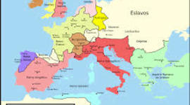 Timeline: Historia da Europa ocidental