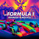 Cartel gran premio formula 1 mexico