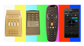 Timeline: Evolution of the TV Remote