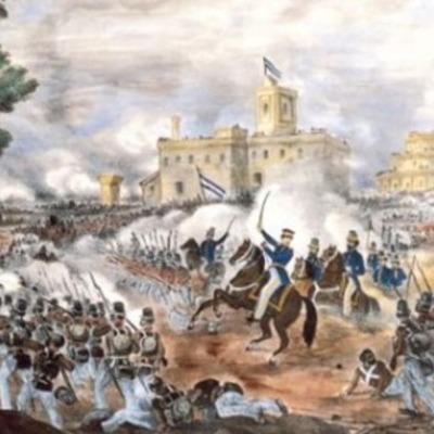 Timeline: Historia Argentina desde 1820. Langone, Reynoso y Villarreal.