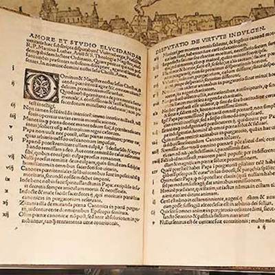 Timeline: Martin Luther's 95 Theses