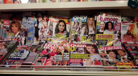 Timeline: Revistas y programas del corazón