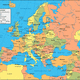 Europe map