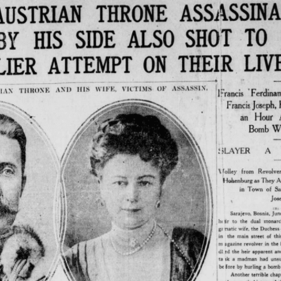 Timeline: World War I