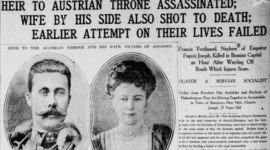 Timeline: World War I