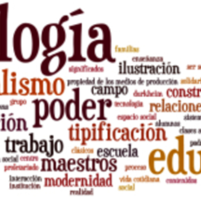 Timeline: Fundadores de la Sociologìa