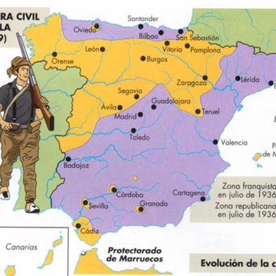 Timeline: GUERRA CIVIL