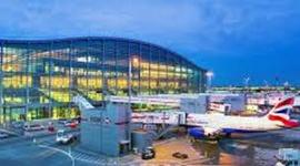 Timeline: Terminal Five at Heathrow Airport in London