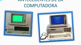 Timeline: Antecedentes de la computadora