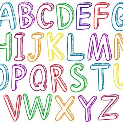 Timeline: Alfabeto en inglés