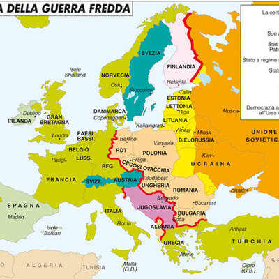 Timeline: L'europa cristiana si espande