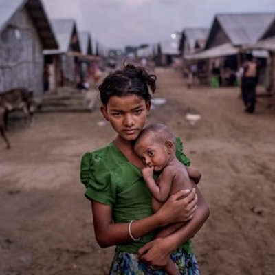 Timeline: Historia Rohingya