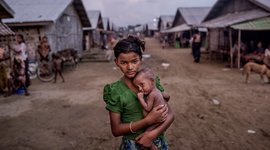 Timeline: Historia Rohingya