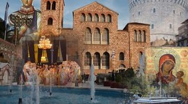 Timeline: Χρονολόγιο Ναού Αγίου Δημητρίου Θεσσαλονίκης