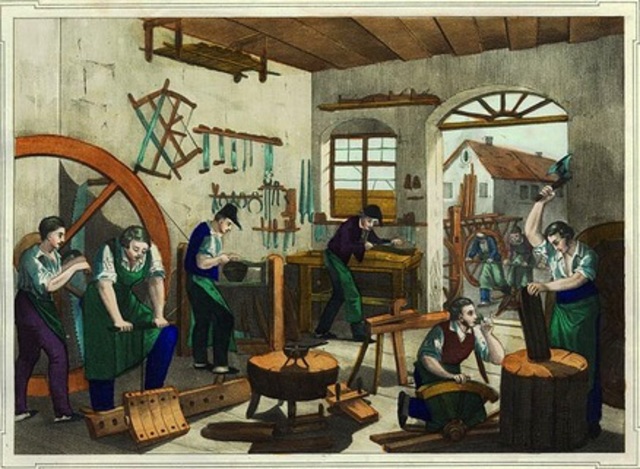 historia de la ingeniería industrial a través de sus