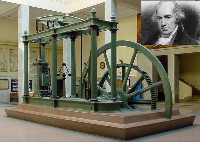 Creador De La Maquina A Vapor