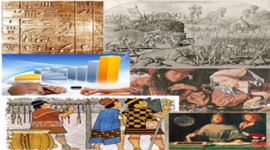 Timeline: EVOLUCIÓN DEL CONCEPTO DE CONTABILIDAD A TRAVÉS DEL TIEMPO Y DE SUS DEFINICIONES