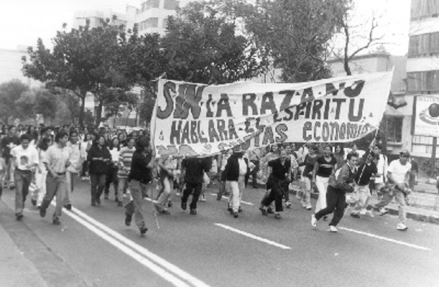 Estructuras política, económica y social de México