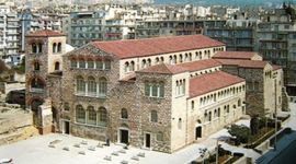 Timeline: Χρονολόγιο : Ιερός Ναός Αγίου Δημητρίου Θεσσαλονίκης