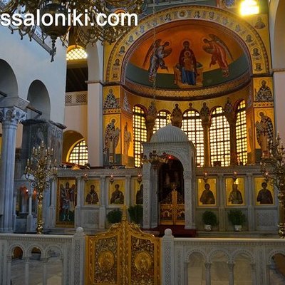 Timeline: ΙΕΡΟΣ ΝΑΟΣ ΑΓΙΟΥ ΔΗΜΗΤΡΙΟΥ ΘΕΣΣΑΛΟΝΙΚΗΣ