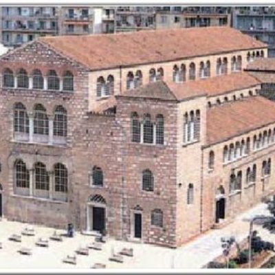 Timeline:  Χρονολόγιο : Ιερός Ναός Αγίου Δημητρίου Θεσσαλονίκης