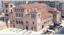 Timeline:  Χρονολόγιο : Ιερός Ναός Αγίου Δημητρίου Θεσσαλονίκης