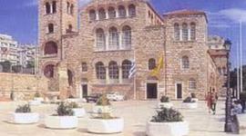 Timeline: Ιερός Ναός Αγίου Δημητρίου Θεσσαλονίκης