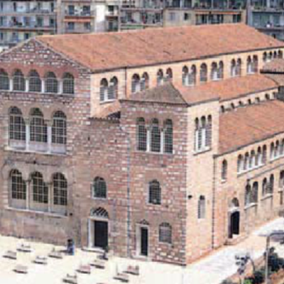 Timeline: Χρονολόγιο Ιερού Ναού Αγιου Δημητριου Θεσσαλονικης