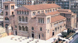 Timeline: Χρονολόγιο Ιερού Ναού Αγιου Δημητριου Θεσσαλονικης