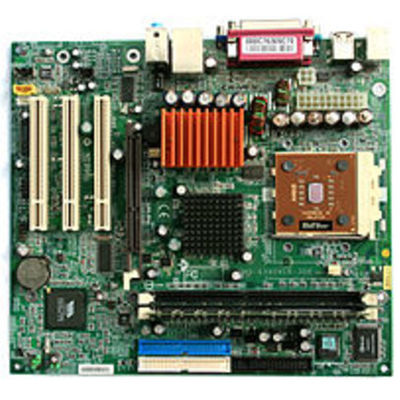 Timeline: Motherboard y sus partes