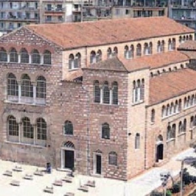 Timeline: Ιερός Ναός Αγίου Δημητρίου Θεσσαλονίκης