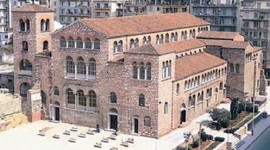 Timeline: Ιερός Ναός Αγίου Δημητρίου Θεσσαλονίκης