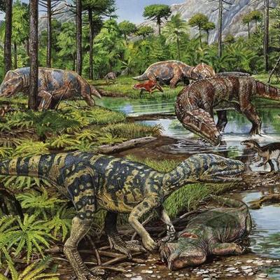 Timeline: Középidő