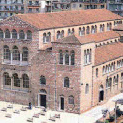 Timeline: Ιερός Ναός Αγίου Δημητρίου Θεσσαλονίκης