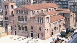 Timeline: Ιερός Ναός Αγίου Δημητρίου Θεσσαλονίκης