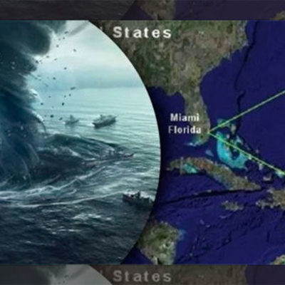 Timeline: Desapariciones en el Triangulo de las Bermudas