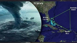 Timeline: Desapariciones en el Triangulo de las Bermudas