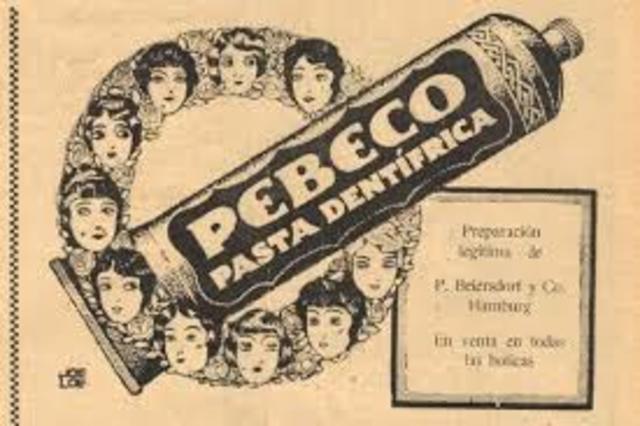 HISTORIA DE LA PUBLICIDAD timeline | Timetoast timelines