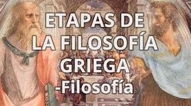 Timeline: periodos dela filosofia