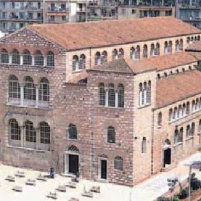 Timeline: Χρονολόγιο του Ιερού Ναού Αγίου Δημητρίου Θεσσαλονίκης