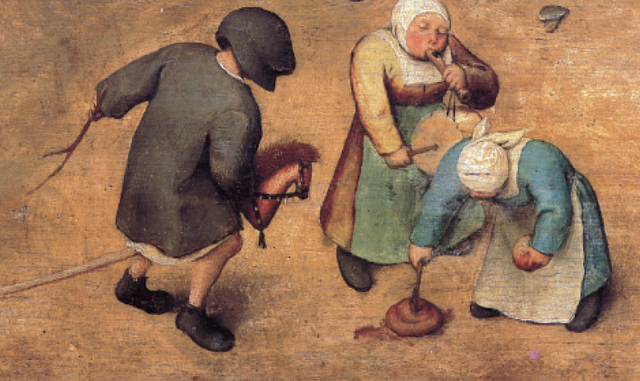 juguetes de la edad moderna