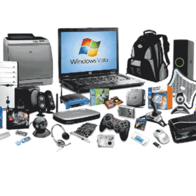 Timeline: Dispositivos que contribuyeron a que se diera la evolución de los computadores.