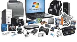 Timeline: Dispositivos que contribuyeron a que se diera la evolución de los computadores.