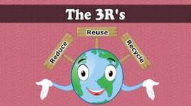 Timeline: Usando las 3R's para conservar el medio ambiente
