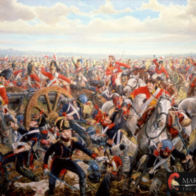 Timeline: Háborúk a 18. századi Európában - leírások a lila mezőkre kattintva érhetők el